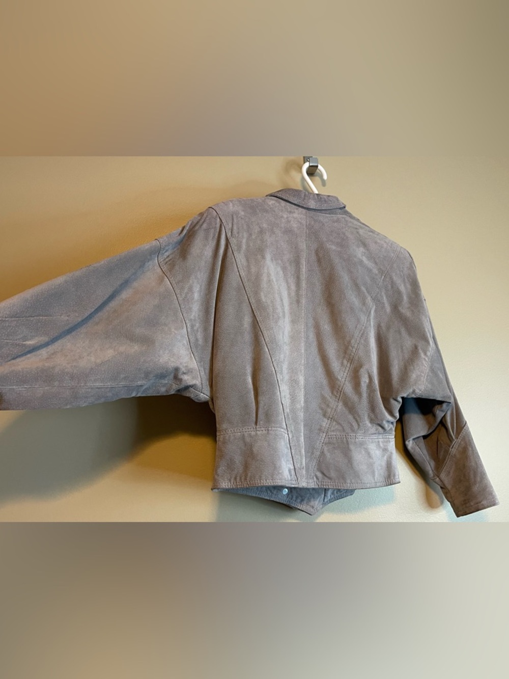 Vintage 1980’s Leather Attic Suede Leather Jacket - Picture 3 of 12